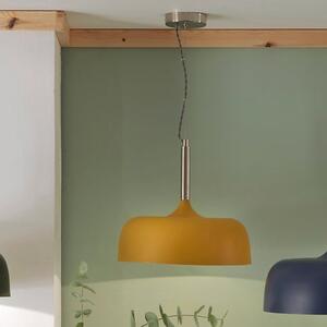 Anke Domed Metal Pendant Light