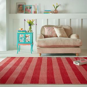 Maggie Striped Washable Rug