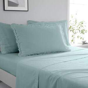 Pure Cotton Frilled Pillowcase