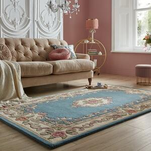 Lotus Premium Aubusson Rug