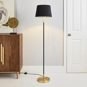 Clara Black Floor Lamp