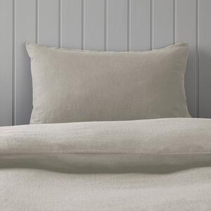 Soft & Cosy Luxury Brushed Cotton Standard Pillowcase Pair