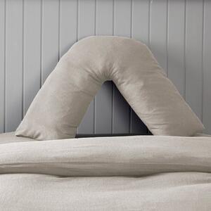 Soft & Cosy Luxury Brushed Cotton V-Shape Pillowcase