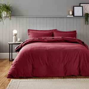 Soft & Cosy Luxury Brushed Cotton Duvet Cover and Pillowcase Set