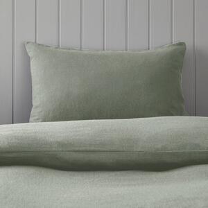 Soft & Cosy Luxury Brushed Cotton Standard Pillowcase Pair