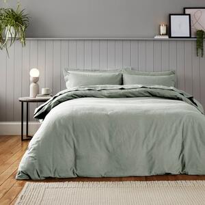 Soft & Cosy Luxury Brushed Cotton Duvet Cover and Pillowcase Set