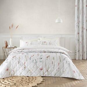 Dried Flowers Blush Bedspread