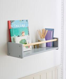 Kids Pippa Wall Bookshelf, 50cm