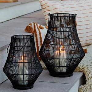 Portofino Curve Wirework Lantern