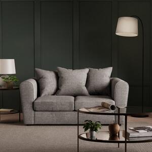 Blake Curved Arm Chunky Chenille 2 Seater Sofa