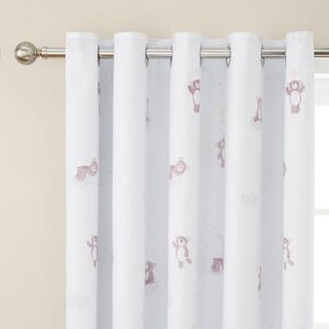 Baby Bears Blackout Eyelet Curtains