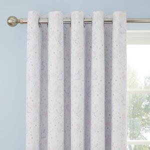 Disney Frozen Blackout Eyelet Curtains