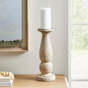 Churchgate Turned Wood Candlestick