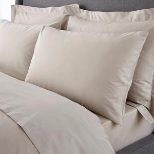 Hotel 230 Thread Count Crisp Cotton Percale Standard Pillowcase Pair
