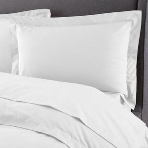 Hotel 230 Thread Count Crisp Cotton Percale Oxford Pillowcase