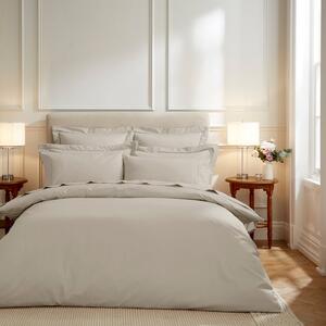 Dorma Crisp & Fresh 400 Thread Count Egyptian Cotton Percale Duvet Cover