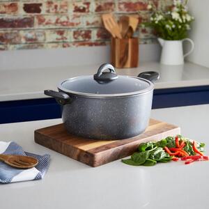 Tower Cerastone Non-Stick Forged Aluminium Casserole Dish, 28cm