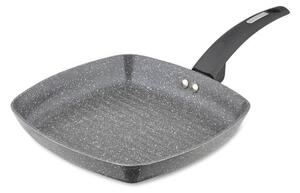 Tower Cerastone Non-Stick Forged Aluminium Grill Pan, 25cm