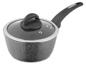 Tower Cerastone Non-Stick Forged Aluminium Grill Saucepan, 18cm