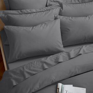 Dorma Crisp & Fresh 400 Thread Count Egyptian Cotton Percale Standard Pillowcase