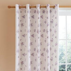 Hailey Ditsy Blackout Eyelet Curtains