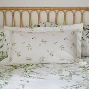 Willow Trail Green Oxford Pillowcase