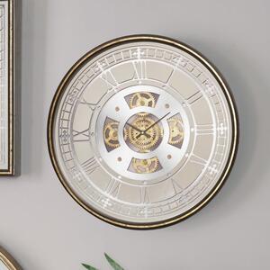 Antique Working Cog Wall Clock