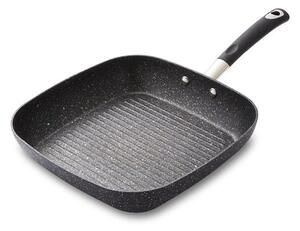 Tower Precision Non-Stick Aluminium Grill Pan, 28cm