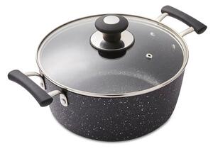 Tower Precision Non-Stick Aluminium Stock Pot, 24cm