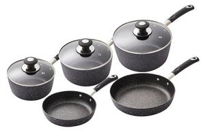 Tower Precision Non-Stick Aluminium 5 Piece Pan Set