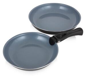 Tower Freedom Non-Stick Aluminium 3 Piece Frying Pan Set