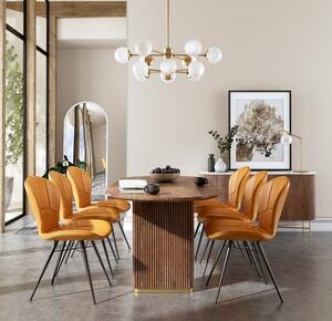 Kiera 6 Seater Oval Dining Table