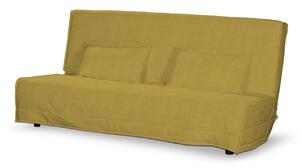 Floor length quilted Beddinge sofa bed cover