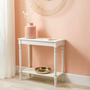 Pacific Heritage Rectangular Console Table, Painted Pine