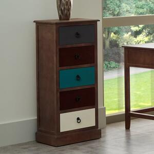 Pacific Loft 5 Drawer Chest, Pine