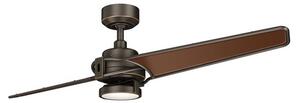 Kichler Xety Ceiling Fan with Light & Remote, 142cm