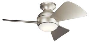 Kichler Sola Ceiling Fan with Light & Remote, 86cm