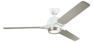 Kichler Zeus Ceiling Fan with Light & Remote, 152cm