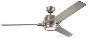 Kichler Zeus Ceiling Fan with Light & Remote, 152cm