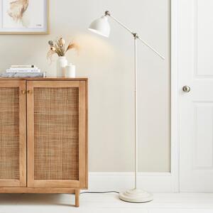 Lever Arm Floor Lamp