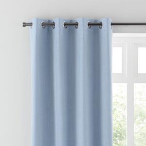 Solar Blackout Eyelet Curtains