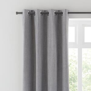 Solar Blackout Eyelet Curtains