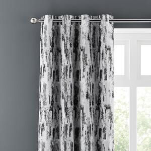 Abstract Global Eyelet Curtains