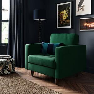 Zoe Velvet Armchair