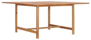 Garden Table 150x150x76 cm Solid Teak Wood