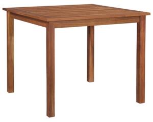 Garden Table 85x85x74 cm Solid Acacia Wood