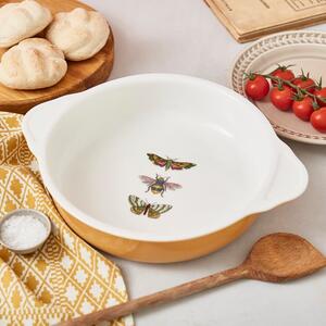 Portmeirion Botanic Garden Harmony Round Baking Dish with Handle