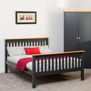 Monaco High Foot End Bed Frame