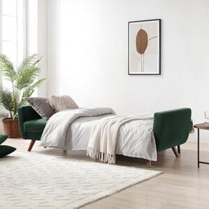 Bobby Velvet Double Sofa Bed