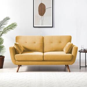 Bobby Velvet 2 Seater Sofa